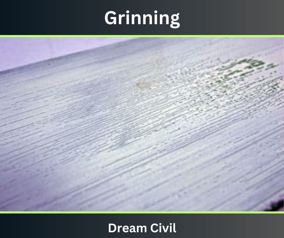 Grinning