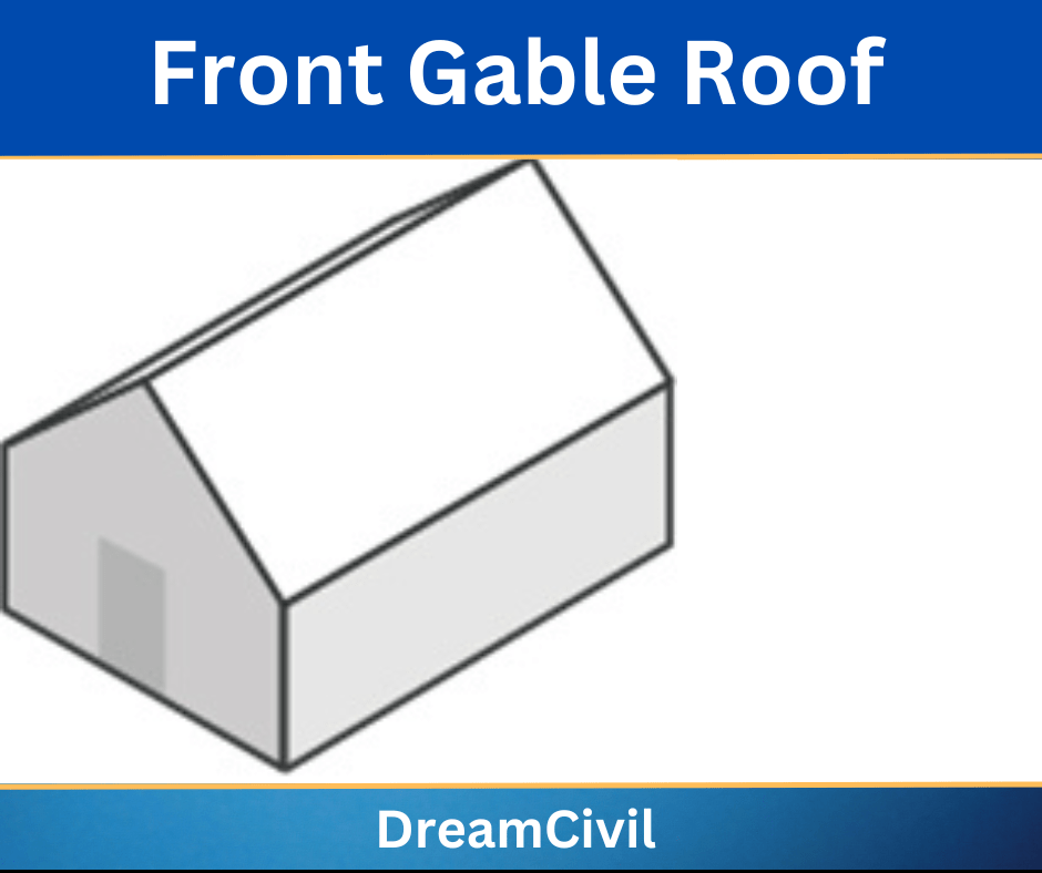 Front Gable Roof