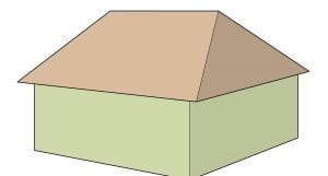 What is Hip Roof ?