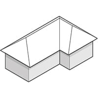 Cross Hip Roof