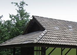 dutch gable hip roof
