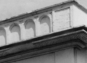 Panelled Parapet wall