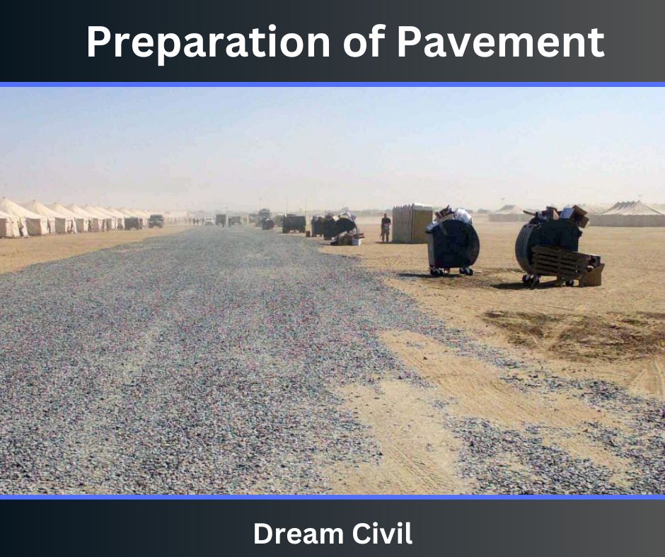 Preparation of Pavement
