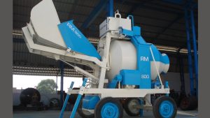 Mobile Concrete Batching Plant