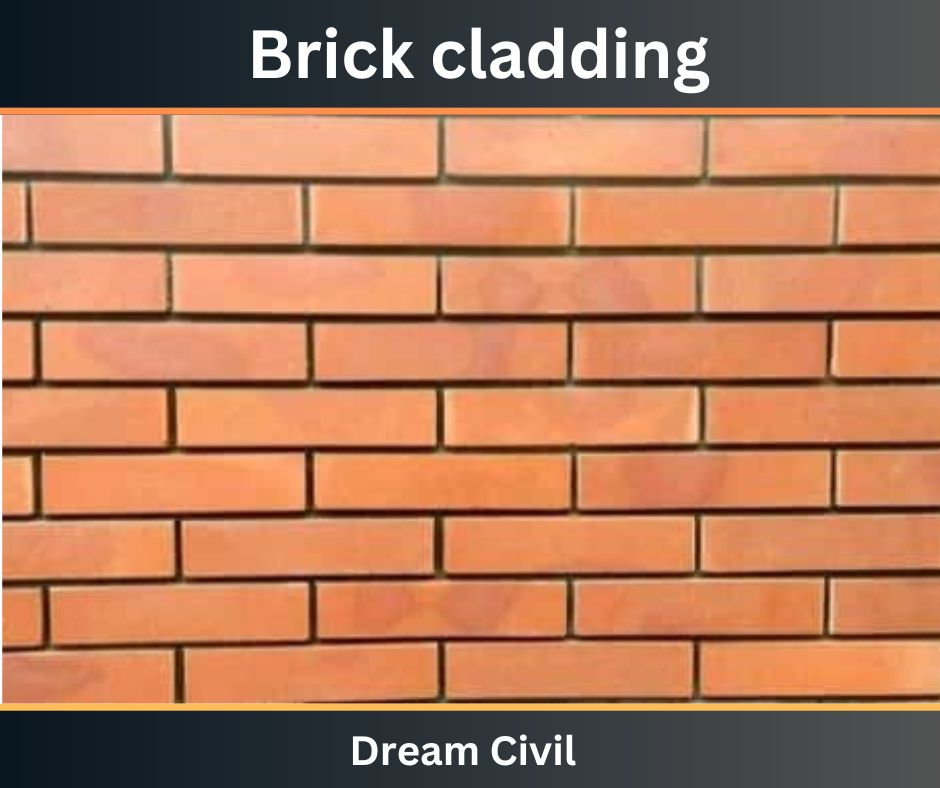 Brick cladding