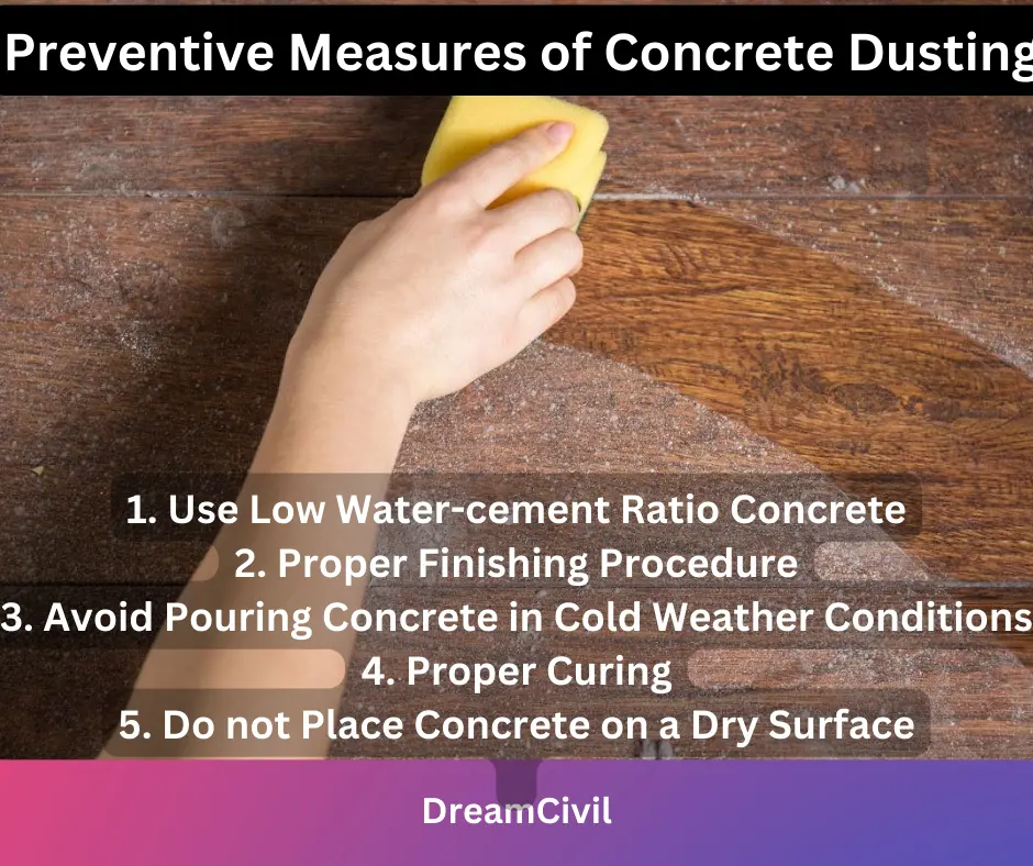 Solution Of Concrete Dusting Causes & Preventive Measures Of Concrete