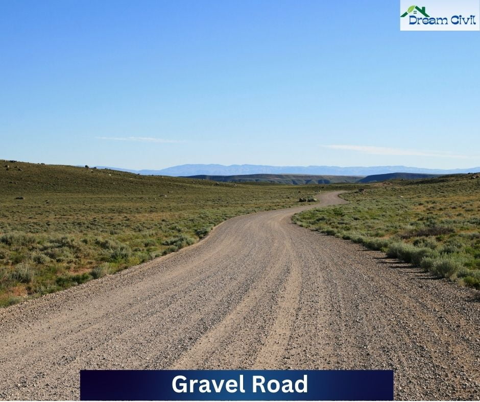 gravel raod
