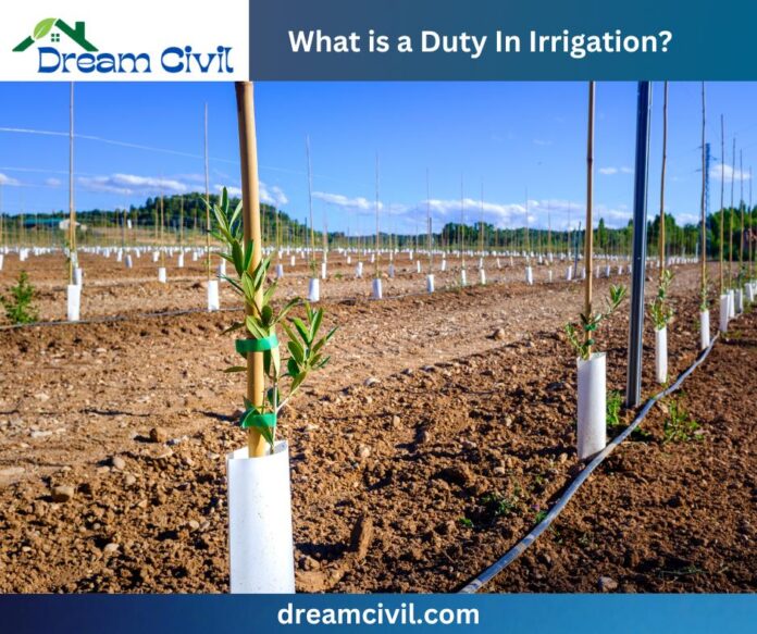 What is Duty in Irrigation? : 2 Types, Influential Factors, and Effective Improvement Methods Explained