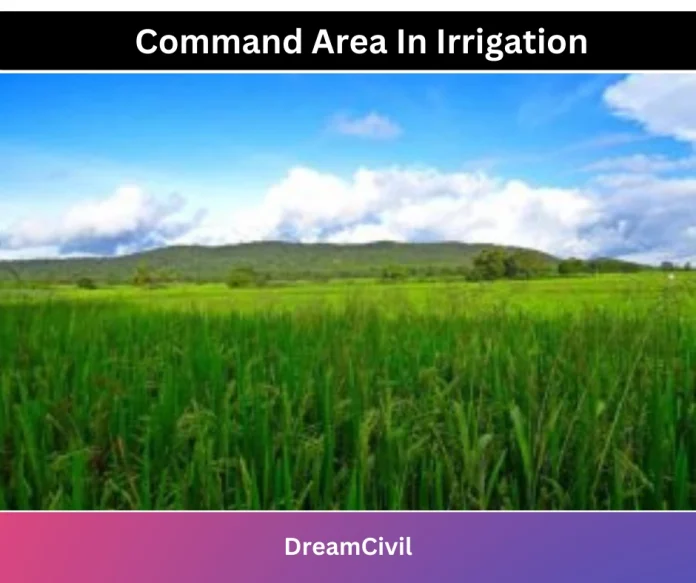 Command Area In Irrigation