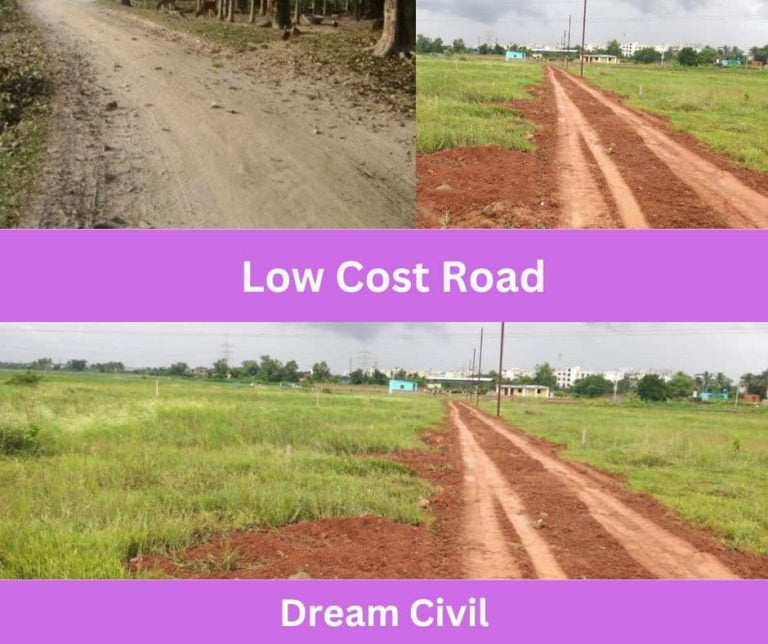 Low Cost Road Construction, 4 Types, Features, Pros & Cons