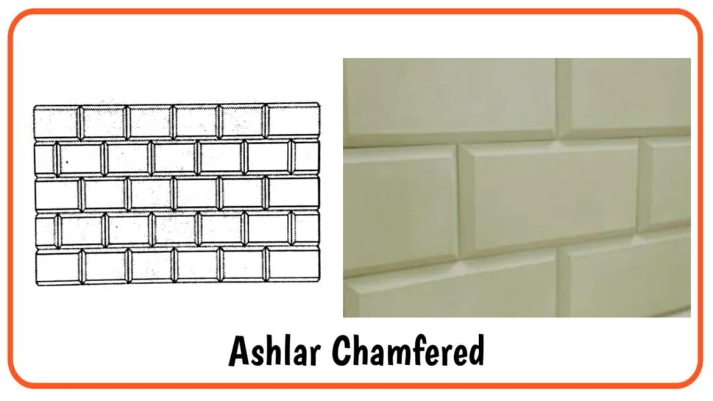 Ashlar Chamfered Masonry