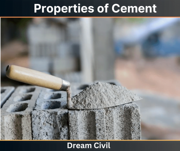 Properties of Cement
