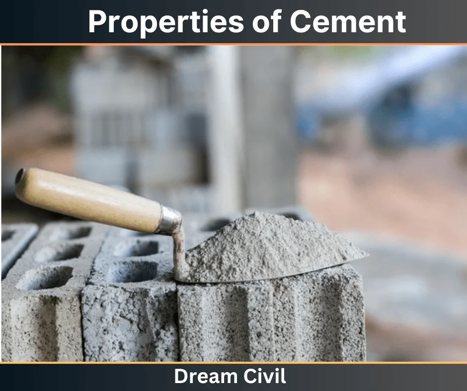 Properties of Cement