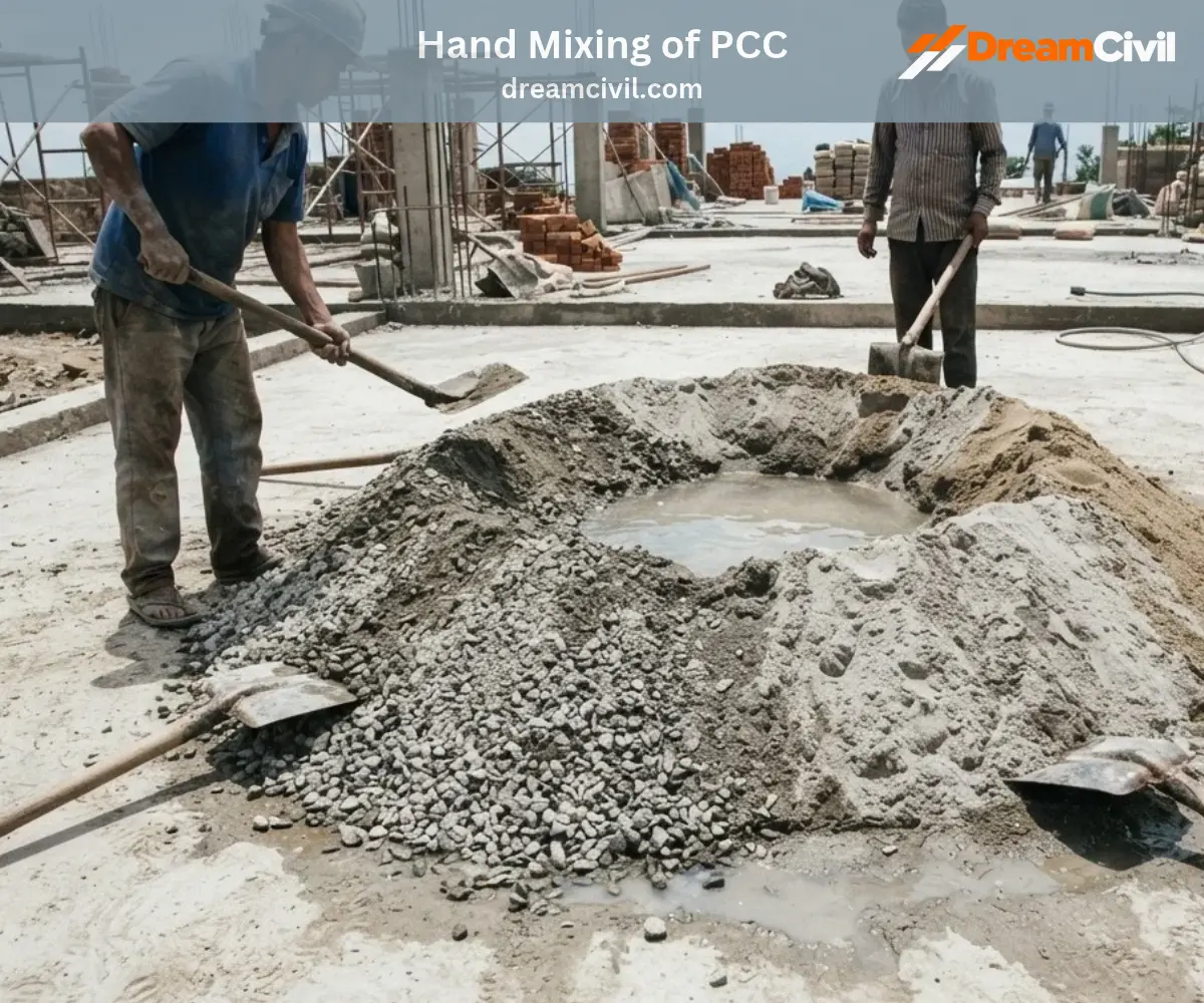 Plain Cement Concrete (PCC): Ingredients, Preparation, Uses, Properties & Full Form
