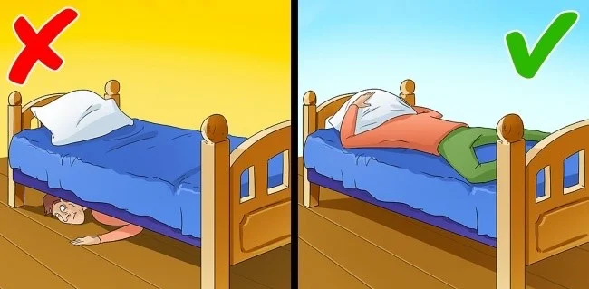 Places To Hide During Earthquake