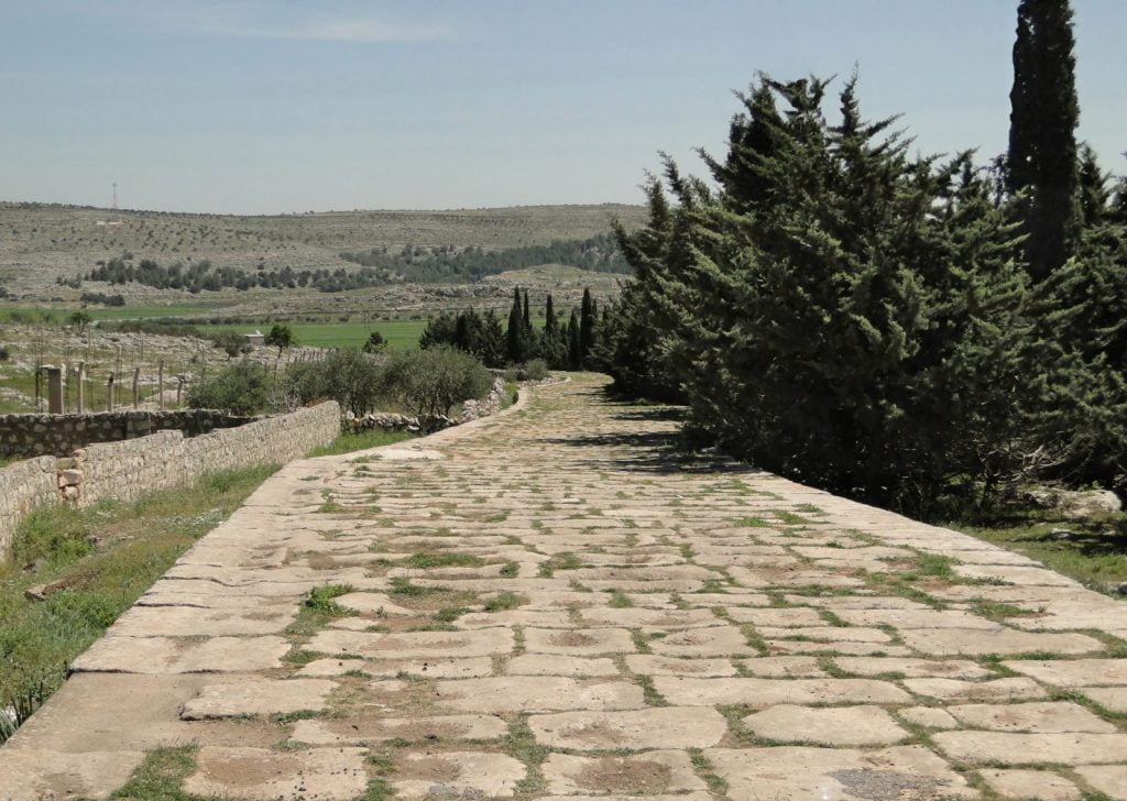 ancient roman roads