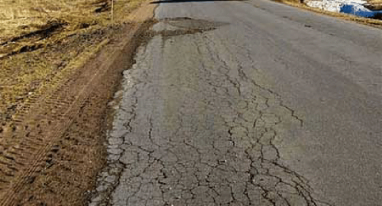 6 Types Of Pavement Failure : Cracking, Pot Holes, Depressions, Rutting ...