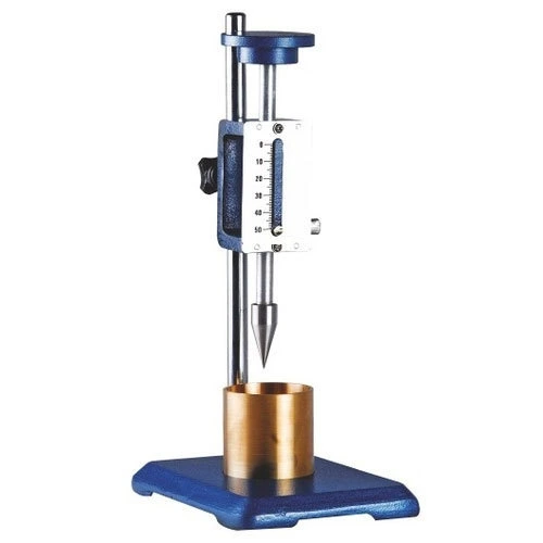 Cone Penetrometer Test For Liquid Limit : Lab Procedure