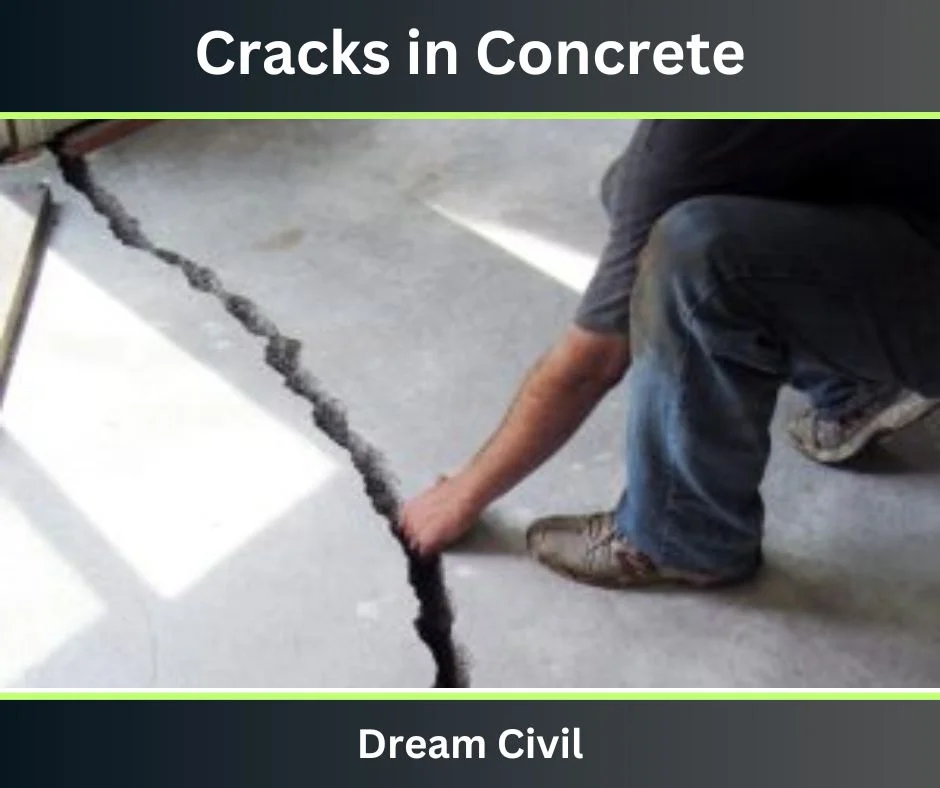 Cracks in Concrete