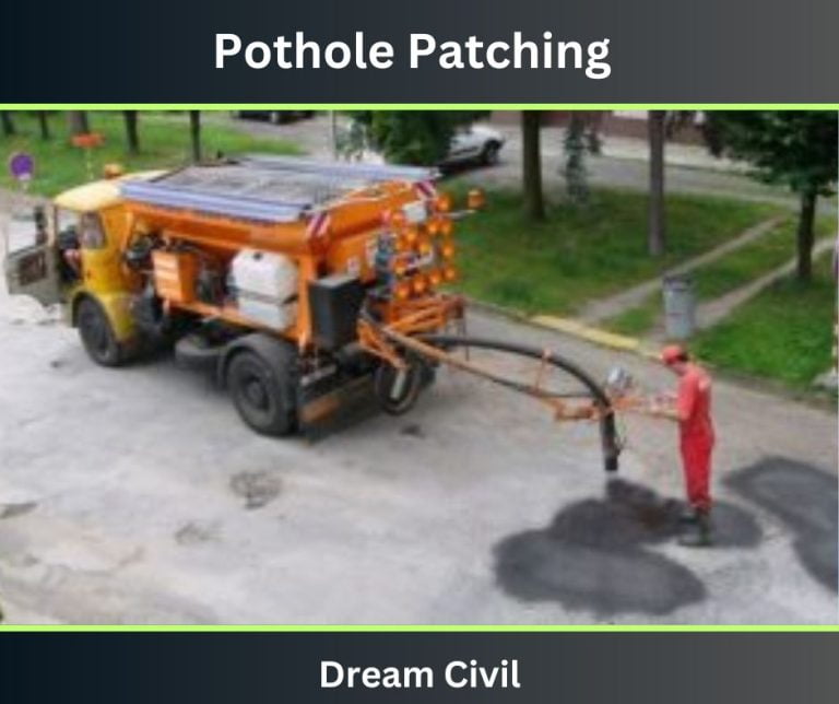 Pothole Patching Of Road : Repairing Flexible Pavement - Dream Civil