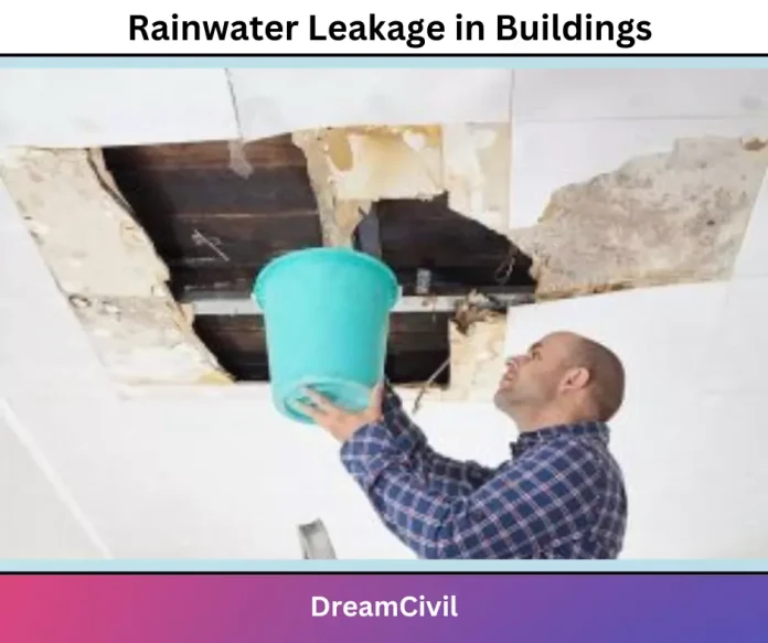 Rainwater Leakage in Buildings