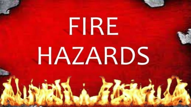 Fire Hazard in Buildings : Causes, Effects & Prevention of Fire Hazards