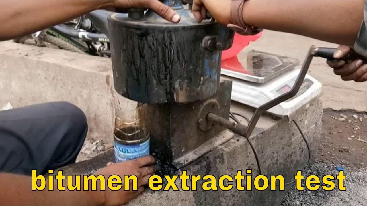 Bitumen Extraction Test