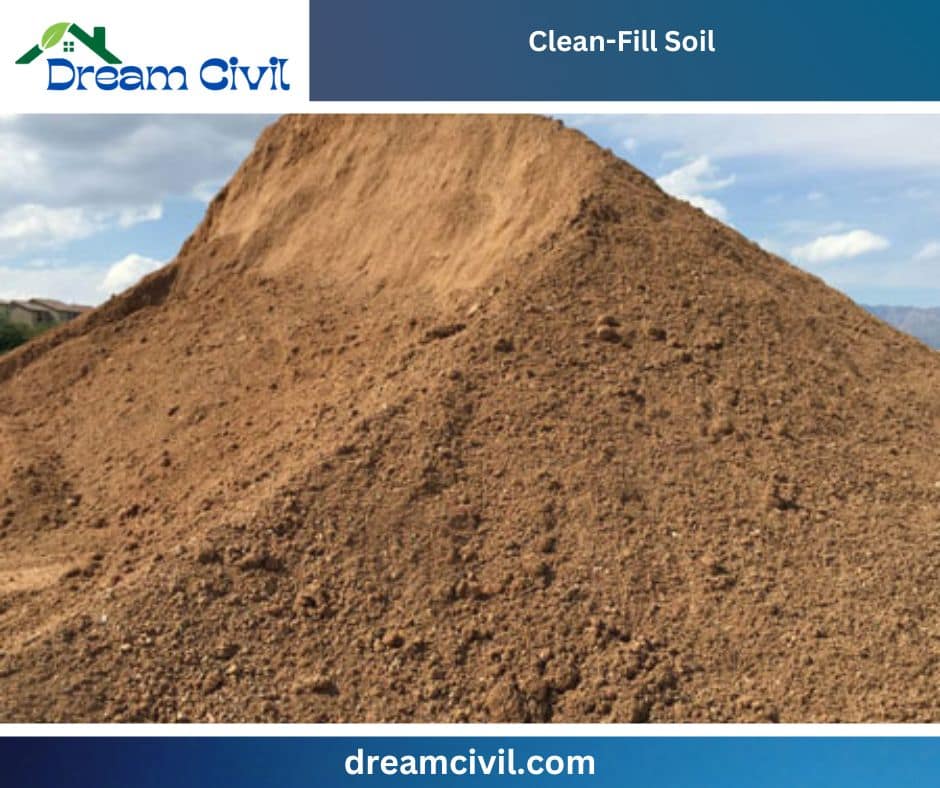 Backfilling in a foundation