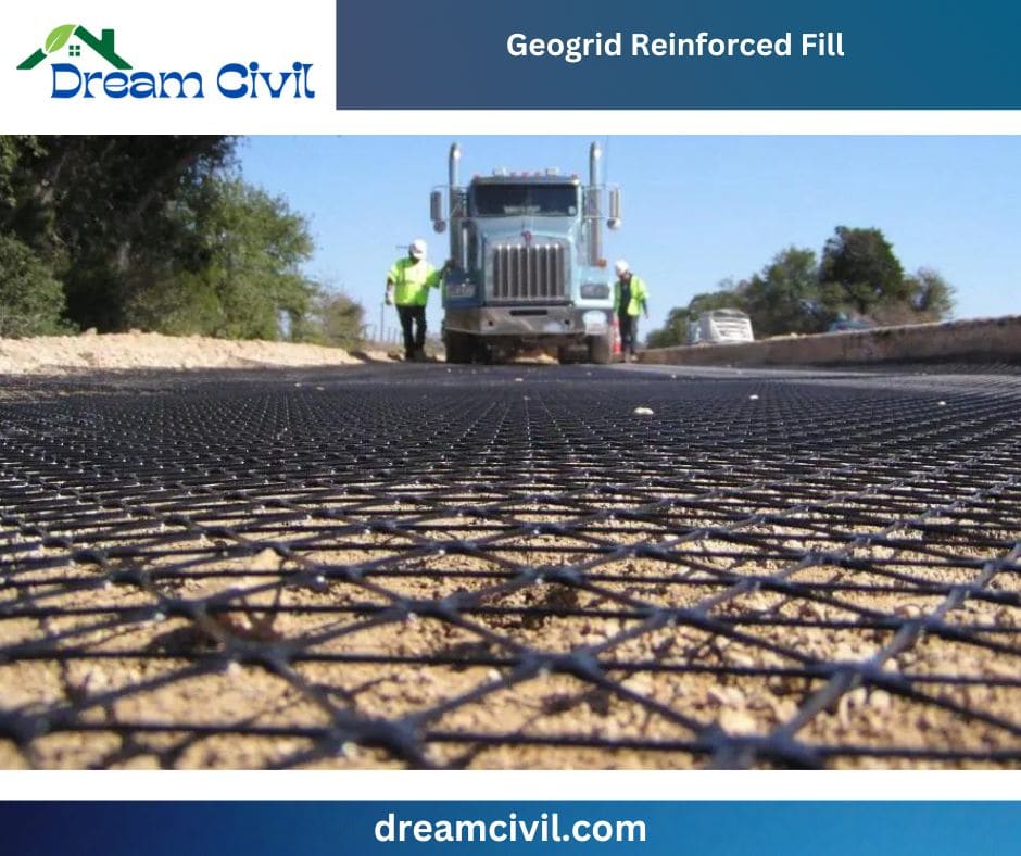 Backfilling in a foundation