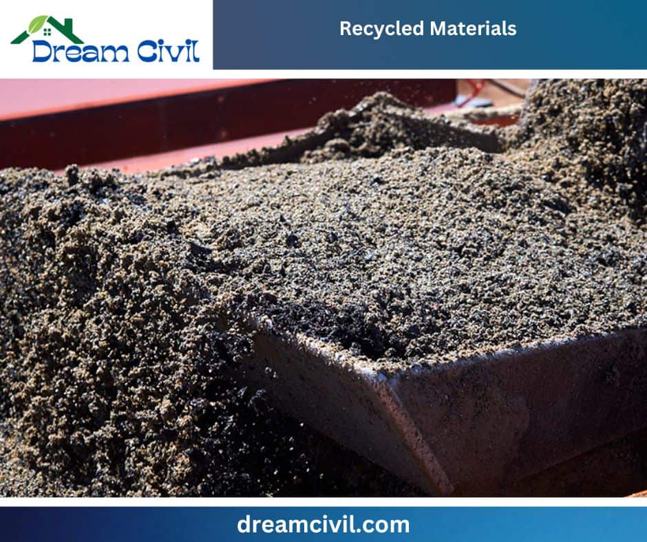 Backfilling in a foundation