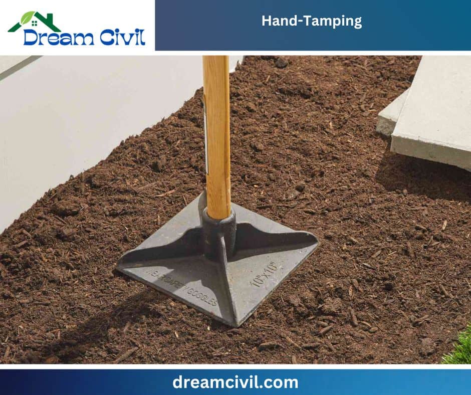 Backfilling in a foundation