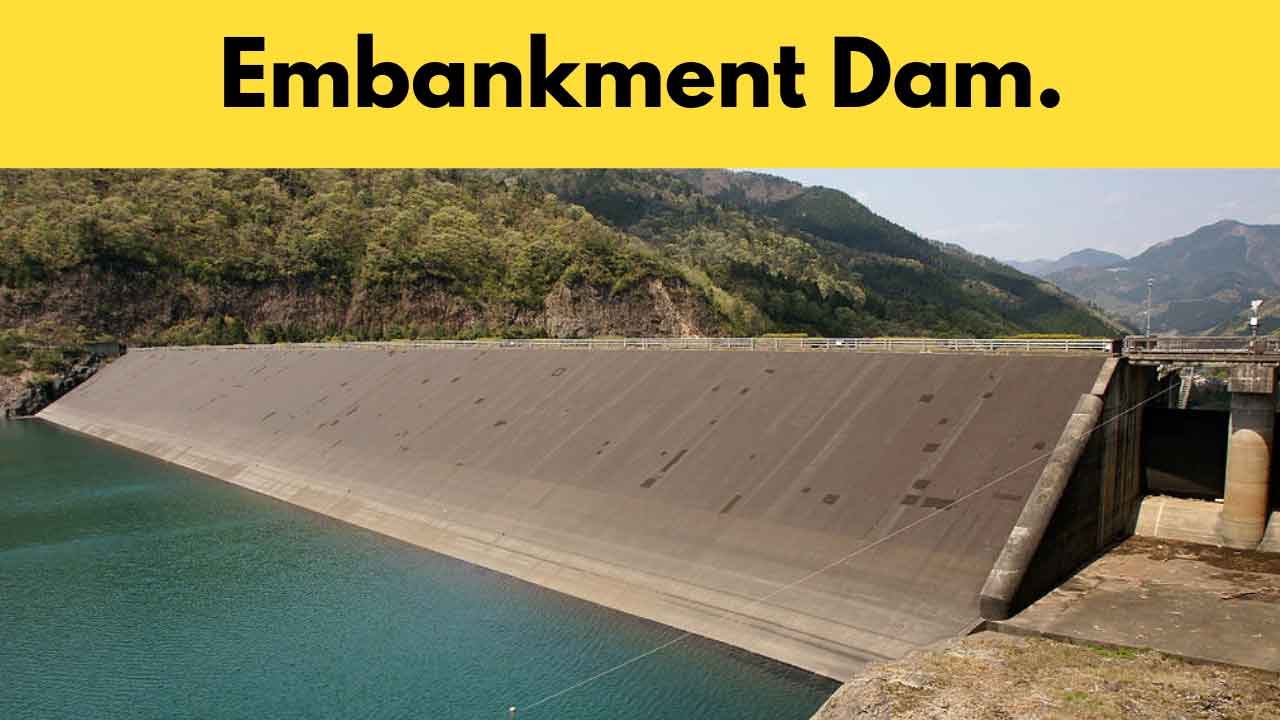 embankment dam