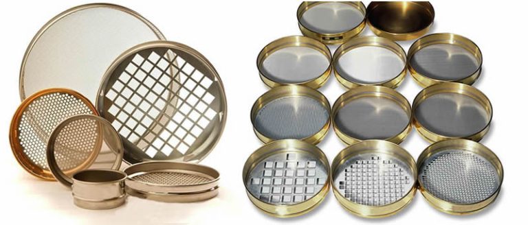 Sieve Analysis | 4 Types of Sieves | Lab Procedure | Advantages ...