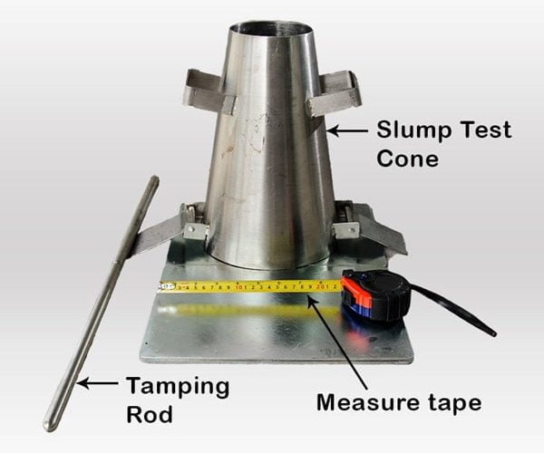 Slump Test of Concrete | Lab Test Procedure