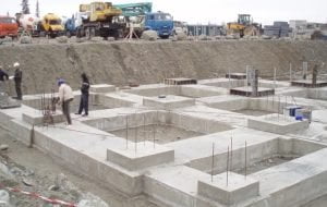 purposes of building foundation