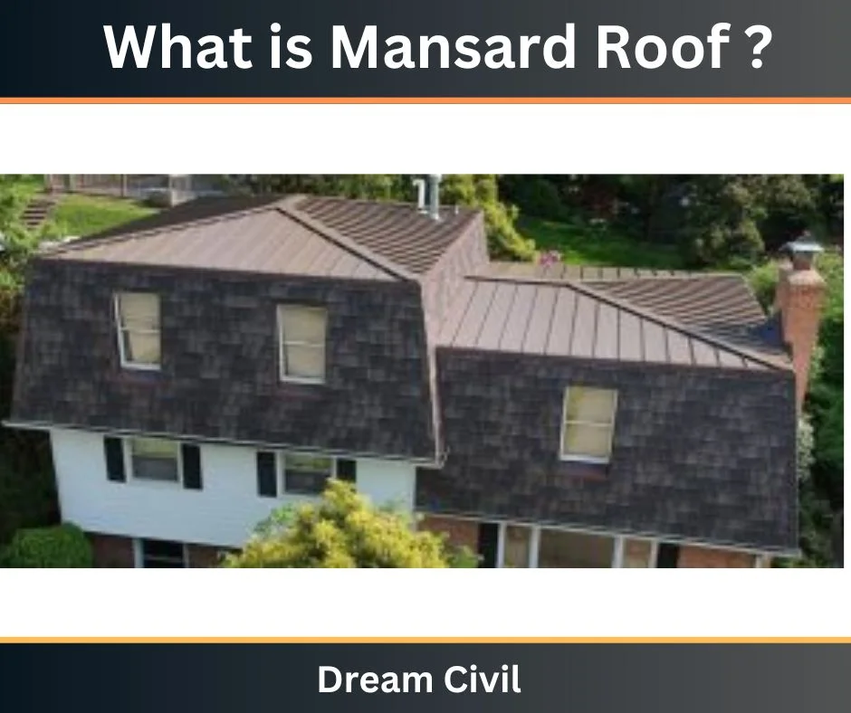 what is mansard roof ?