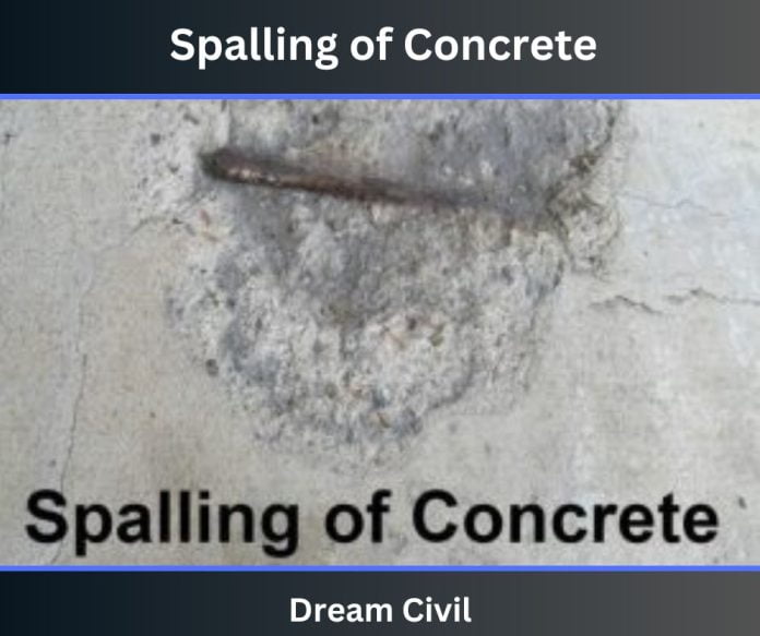 Spalling of Concrete : Causes, Prevention and Repairing of Spalling of ...