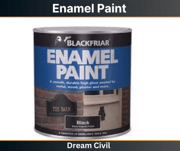 Enamel Paint