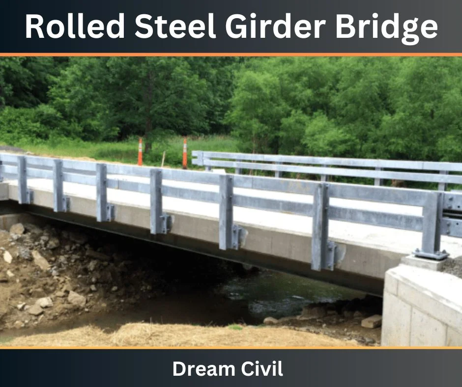Rolled Steel Girder Bridge