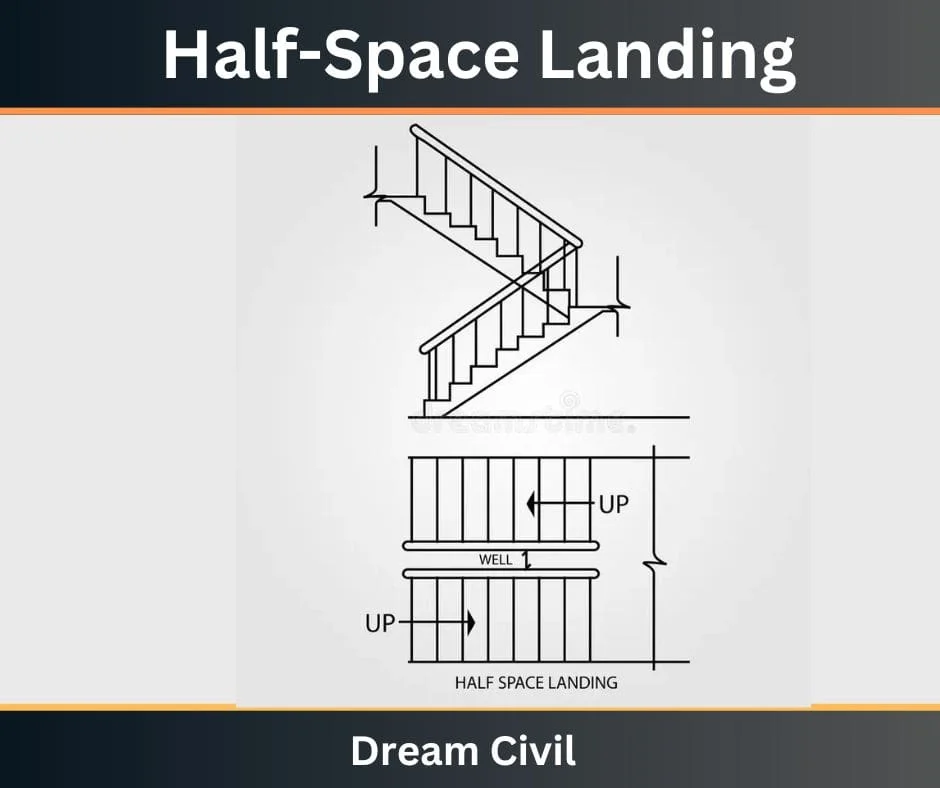 Half-Space Landing