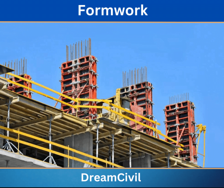 Formwork | Types of Formwork | Requirements of Formwork - Dream Civil