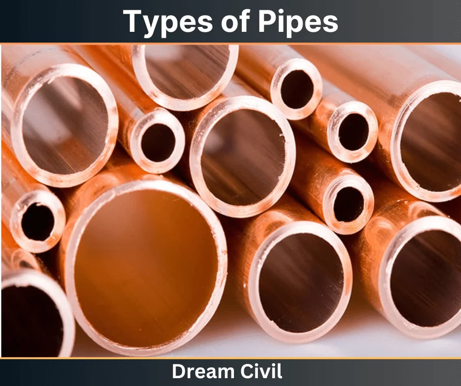 Types of Pipes