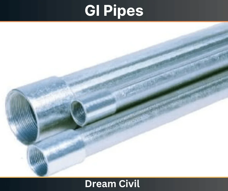 GI Pipes