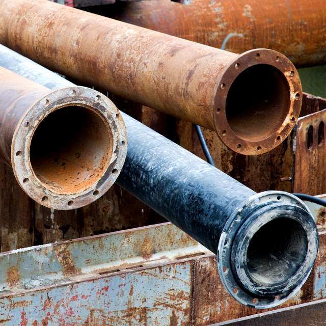 Types of Pipes in Civil Engineering & Construction
