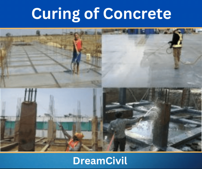 Curing Of Concrete : Importance, 4 Methods Of Curing Of Concrete ...