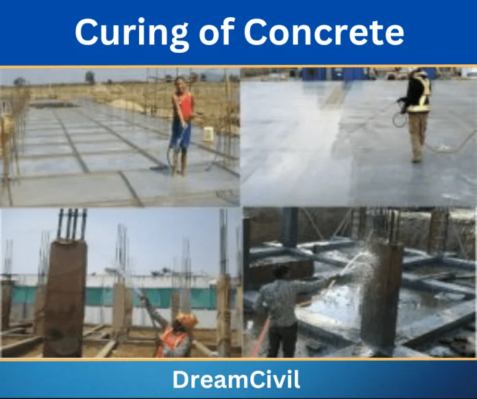 Curing of Concrete