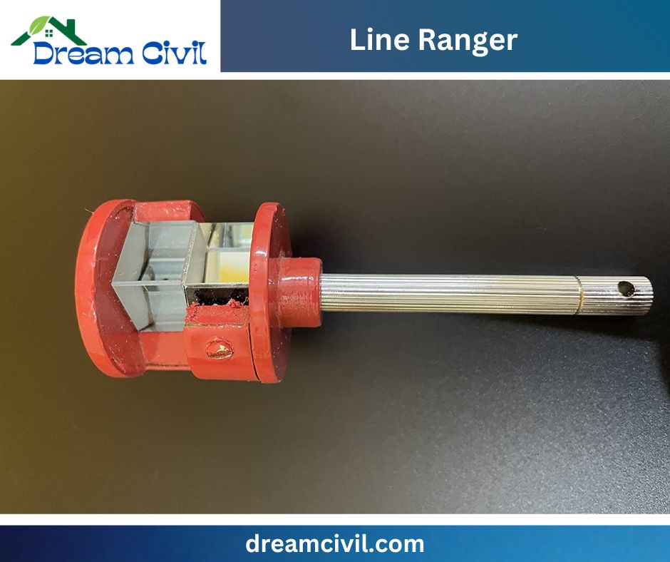 Line Ranger Instrument in Surveying