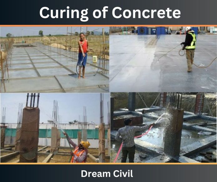 Curing of Concrete : Importance, 4 Methods of Curing of Concrete ...