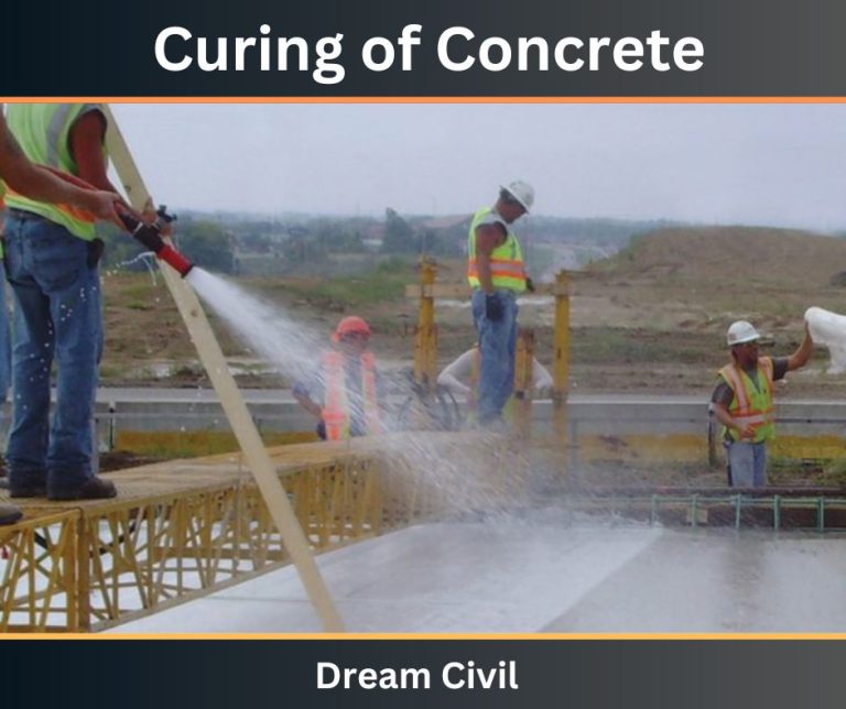 Curing of Concrete : Importance, 4 Methods of Curing of Concrete ...