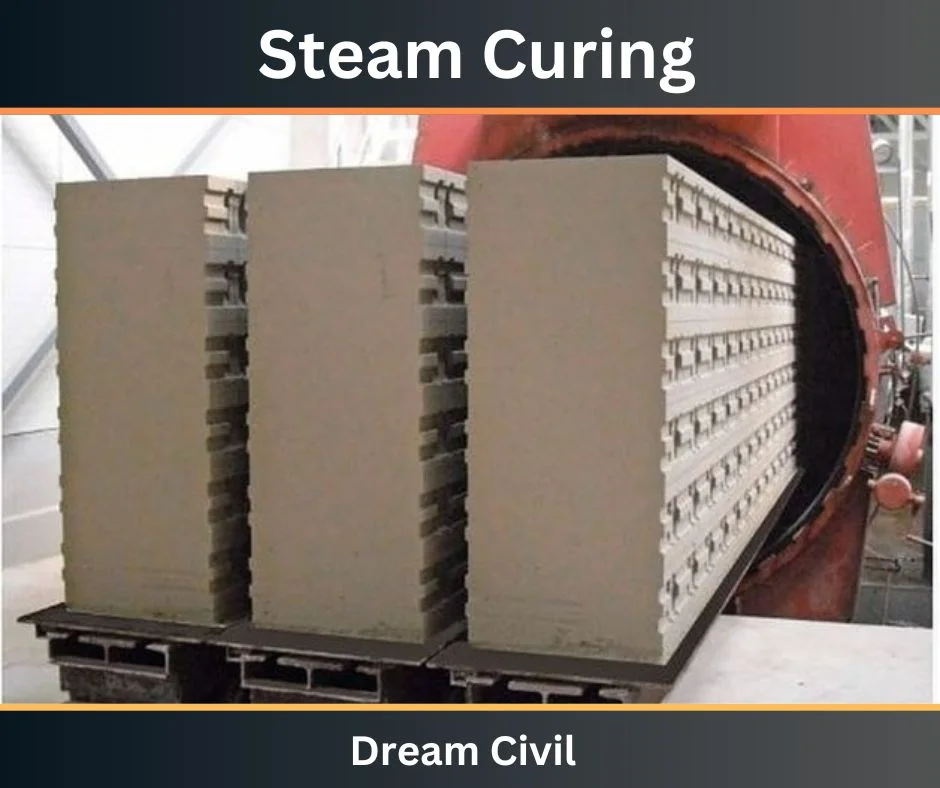 steam curing